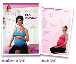 DVD Pilates pro těhotné